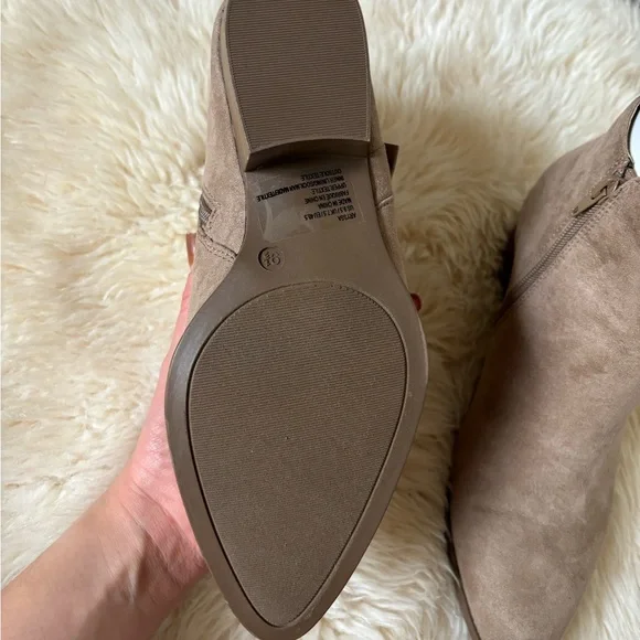 JustFab booties - Picture 2 of 7